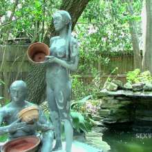 Alana SexyMessyBabes: Sexy Garden Statues