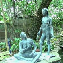 Alana SexyMessyBabes: Sexy Garden Statues