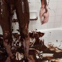 mattwoof: Shy Tied-up Twink in Brownie Batter
