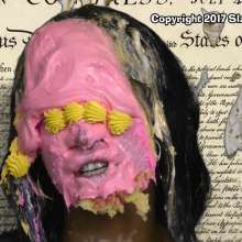 SlapstickStuff: The Most Caked Woman In History... Compiled in 'Just The Cakes: Breana'