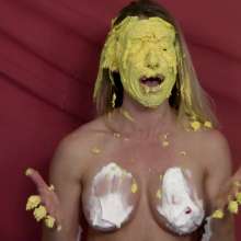 SlapstickStuff: SS259 Scene 2 HD Edit: Mom Loses Her Whipped Cream Bikini!