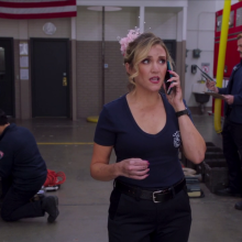 Gater: Tacoma fd Season 3 foam scene
