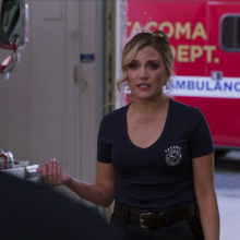 Gater: Tacoma fd Season 3 foam scene