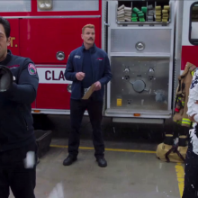 Gater: Tacoma fd Season 3 foam scene