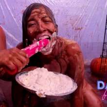 Darla DeVour: Two Bad Messy Kitties Get Punished in Their Cage