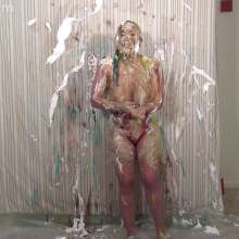 Anglefan: Megan Jones gets the goo