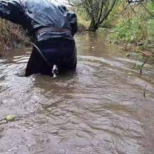 WetandMuddy: Video 80--Bobbing for Apples