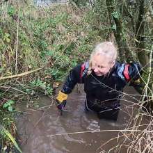WetandMuddy: Video 80--Bobbing for Apples