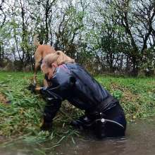 WetandMuddy: Video 80--Bobbing for Apples