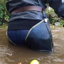 WetandMuddy: Video 80--Bobbing for Apples
