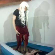Wetlook Doll: Wet Casual Clothes 2