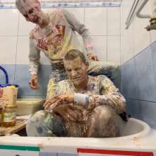 Wet Live Team: Messy home games--Answer me Yes or No?