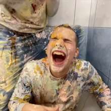 Wet Live Team: Messy home games--Answer me Yes or No?