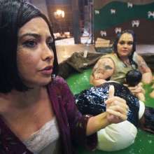Gater: Pie fight and slime wrestling on Brazilian mini-series Novelei
