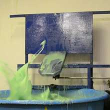 GungeTankBabes: New Scene with Aaron Dunked in Gunge Playing Hayley Says