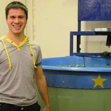 GungeTankBabes: New Scene with Aaron Dunked in Gunge Playing Hayley Says