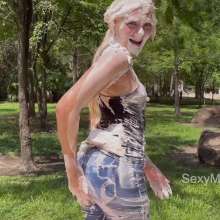 Alana SexyMessyBabes: Alesacia Wetlook