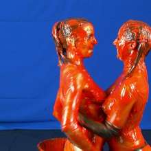 Lara_eurowam: Andrea and Reka Is Back for Another Slime Video