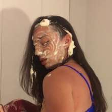 Slimed Models: Angela Gives a Cake a Lap Dance