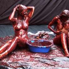 Lara_eurowam: Another Great Slime Set with Laura and Szende
