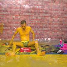 WamtasticUK: Adam Creamed at the Beach