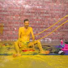 WamtasticUK: Adam Creamed at the Beach