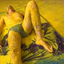WamtasticUK: Adam Creamed at the Beach