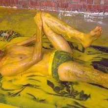 WamtasticUK: Adam Creamed at the Beach