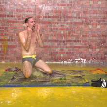 WamtasticUK: Adam Creamed at the Beach