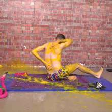 WamtasticUK: Adam Creamed at the Beach