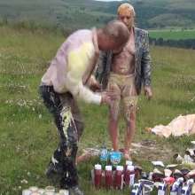 WSMProductions: Axajay and Gary Gunge after the Wedding Feast--XXX HD Movie