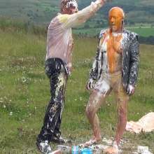 WSMProductions: Axajay and Gary Gunge after the Wedding Feast--XXX HD Movie