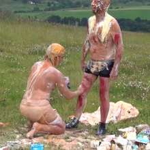 WSMProductions: Axajay and Gary Gunge after the Wedding Feast--XXX HD Movie