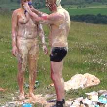 WSMProductions: Axajay and Gary Gunge after the Wedding Feast--XXX HD Movie