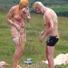 WSMProductions: Axajay and Gary Gunge after the Wedding Feast--XXX HD Movie