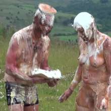 WSMProductions: Axajay and Gary Gunge after the Wedding Feast--XXX HD Movie