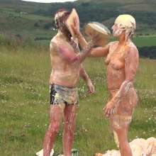 WSMProductions: Axajay and Gary Gunge after the Wedding Feast--XXX HD Movie