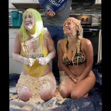 Slimed Models: Bella and Jay Slimed ($25 Tier On Patreon)