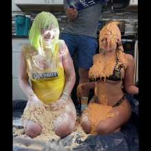 Slimed Models: Bella and Jay Slimed ($25 Tier On Patreon)