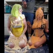 Slimed Models: Bella and Jay Slimed ($25 Tier On Patreon)