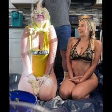 Slimed Models: Bella and Jay Slimed ($25 Tier On Patreon)