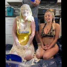 Slimed Models: Bella and Jay Slimed ($25 Tier On Patreon)
