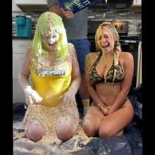 Slimed Models: Bella and Jay Slimed ($25 Tier On Patreon)