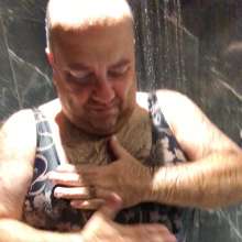 FSBillie: Billie Showers in His Swimskirt