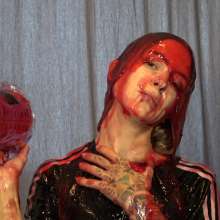 Wamtastic Jessica: Charlie's Messy Leather