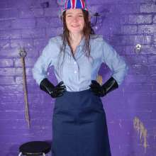 DungeonMasterOne: Chastity Red, White, and Blue!