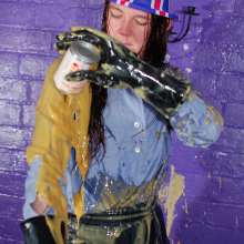 DungeonMasterOne: Chastity Red, White, and Blue!