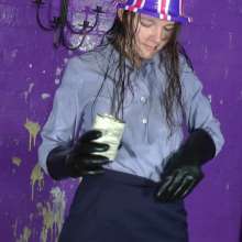 DungeonMasterOne: Chastity Red, White, and Blue!