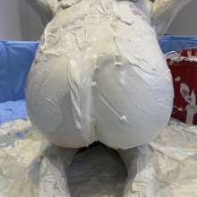 Wamgirlx: China Clay and Glitter Topping