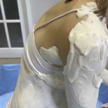Wamgirlx: China Clay and Glitter Topping